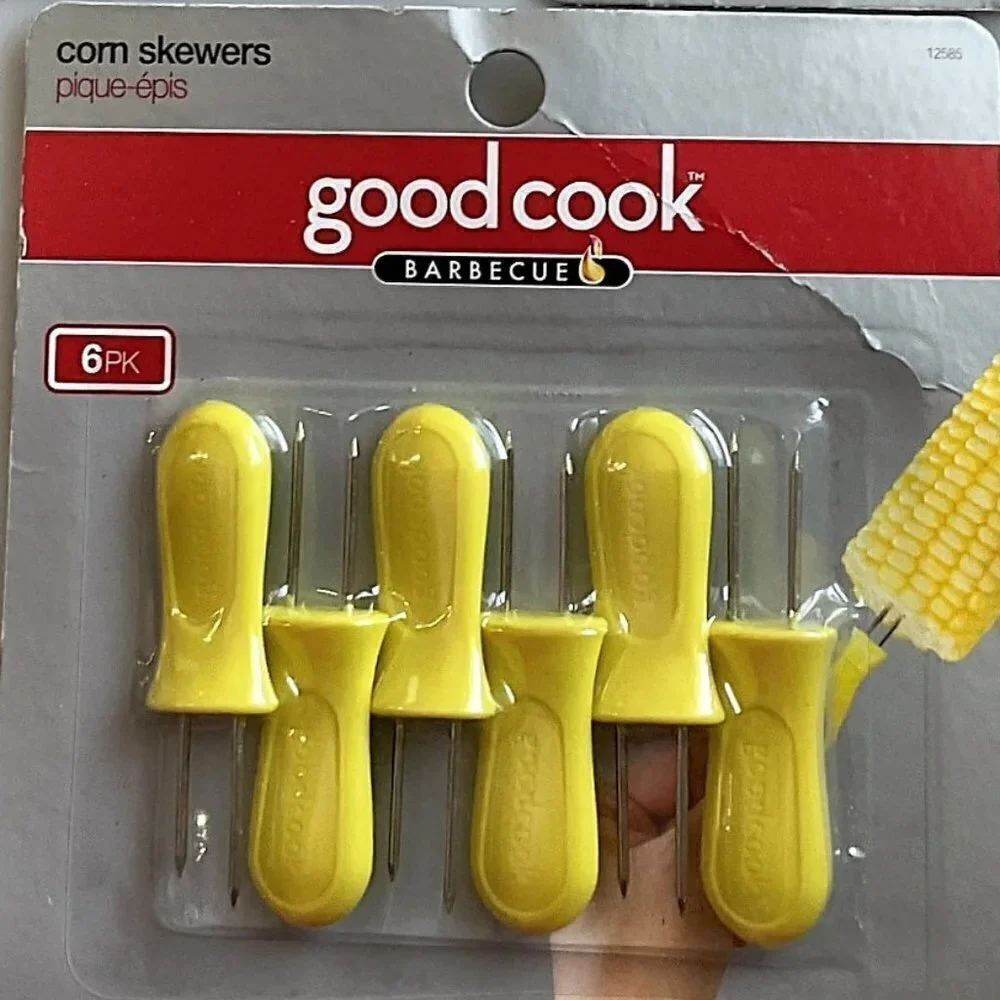 COOK CORN ON THE COB SKEWERS 18 COUNT - Picture 3 of 3